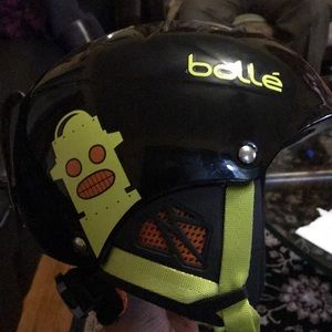 Bollé kids snow helmet